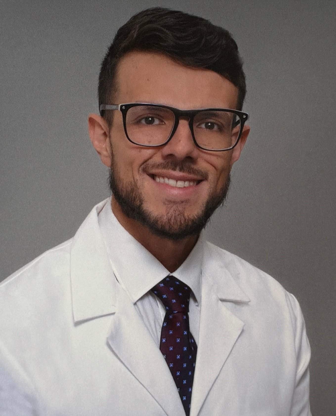 Retrato de Antonio Lewis, MD